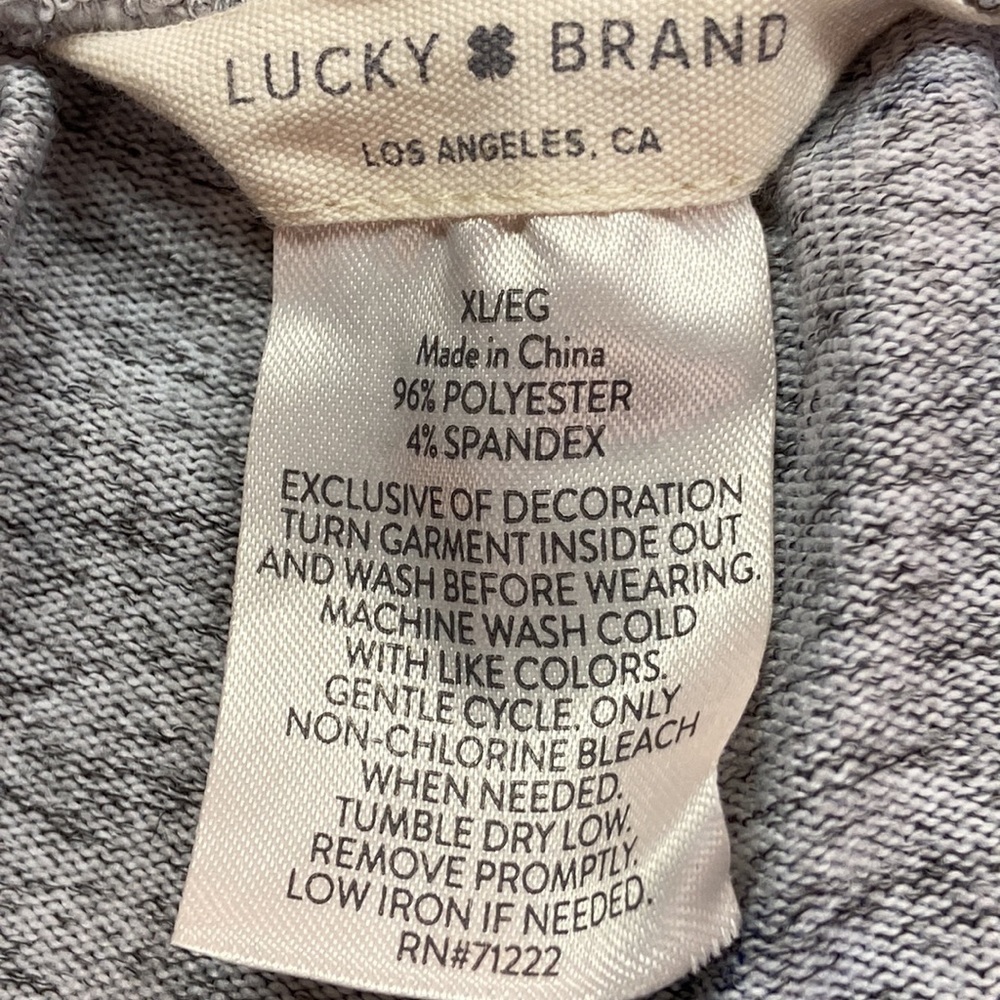Lucky Brand Stars Loungewear Pajama Pants Size XL - Picture 5 of 7